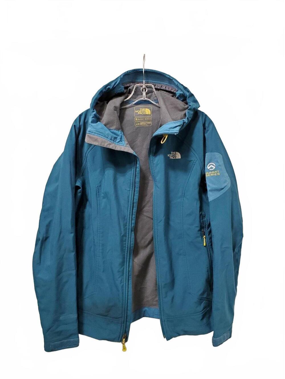 The North Face Summit Series Blue Hooded Gorpcore Jacket Women's L